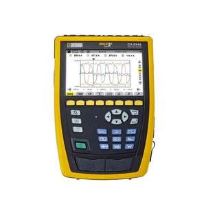 CHAUVIN ARNOUX - P01160658 8345 - 5V/4I Class A <b>network</b> analyzer - 1000V without clamps MULTIMETERS AND <b>TESTERS</b> - Product Image 1