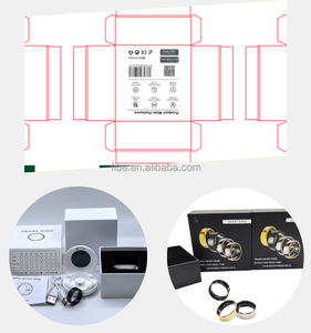 OEM/ODM cincin kesehatan pintar kontrol aplikasi pengendali jarak jauh IP68 tahan air pelacak kebugaran disesuaikan antarmuka <span class=keywords><strong>API</strong></span> Logo gratis - Product Image 6