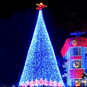 Luces de árbol de <span class=keywords><strong>Navidad</strong></span> gigantes con forma de cono, de metal 3D, LED, modernas, <span class=keywords><strong>para</strong></span> exteriores, 2026, <span class=keywords><strong>para</strong></span> decoración navideña - Product Image 1
