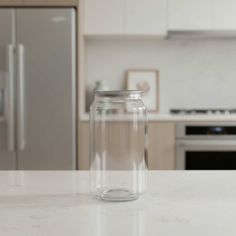 Wholesale 330ml Empty Clear Food Grade