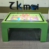 Table tactile pour enfants personnalisable de 43 pouces pour l'éducation, bureau de jeu avec écran interactif