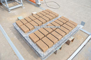 Máquina para Fabricar Bloques de <span class=keywords><strong>Cemento</strong></span> QT5-15, <span class=keywords><strong>Precio</strong></span> de Fábrica, Máquina Automática Hidráulica para Hacer Bloques de Hormigón para Pavimentación - Product Image 6