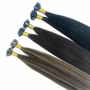 ¡Gran Oferta! Nuevas Extensiones de Cabello con Punta de Queratina, Cabello Humano Virgen con Cutícula Alineada, Extensiones de Cabello con Punta Plana y Punta K - Product Image 2