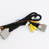Interface vidéo multimédia pour caméra de recul et caméra avant de voiture, fonction écran de voiture, interface caméra, câble d'alimentation vidéo