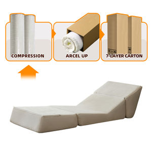 Juego de muebles para sala de estar de Foshan, sofá comprimido individual Modular de espuma viscoelástica, paquete al vacío, sofás de compresión de esponja perezosa - Product Image 5