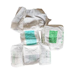 Slip monouso per pannolini per adulti con linguette per incontinenza pannolini tecnologia avanzata di blocco rapido assorbe fluido giappone linfa OEM ODM - Product Image 1