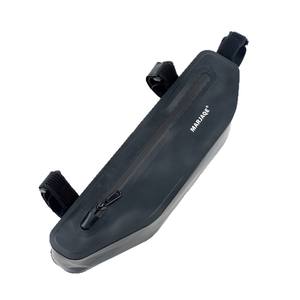 Bolsa de herramientas de tubo superior Universal totalmente impermeable para bicicleta de carretera y montaña bolsa de haz de ciclismo extendida - Product Image 1