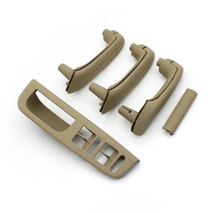 Cubierta de Manija de Puerta Delantera y Trasera Izquierda y Derecha para Automóvil con Volante a la Derecha, para VW Bora <span class=keywords><strong>Golf</strong></span> 4 MK4 Jetta 1999 2000 <span class=keywords><strong>2001</strong></span> 2002 2003 2004 - Product Image 1