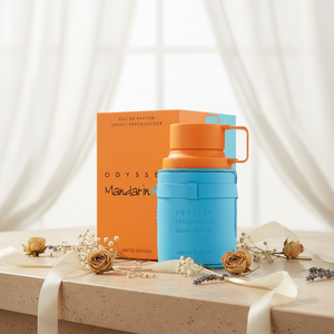 Armaf Odyssey Mandarin Sky Profumo Arabo per <span class=keywords><strong>Uomo</strong></span>, Fragranza Mediorientale in Bottiglia, Profumo Arabo, Profumo Oud Arabo - Product Image 3