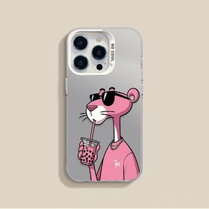 Fundas para Teléfono Móvil Trendcomm con Diseño de Leopardo Rosa, Estilo Urbano, de TPU+PC, Resistentes a Impactos y con Pintura UV, para el Modelo <span class=keywords><strong>CA</strong></span> - Product Image 3