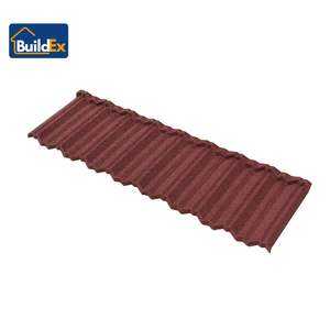 Tejas de acero recubiertas de piedra <span class=keywords><strong>Precios</strong></span> competitivos Garantía 50 años Sin decoloración ni eliminación de arena - Product Image 2