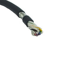 Conductor de cobre de uso general para automóvil industrial, de par de cable blindado PVC, voltaje nominal de 300V, 2 unidades