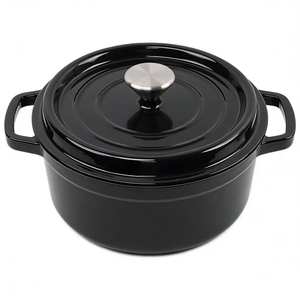 Casserole en <span class=keywords><strong>fonte</strong></span> émaillée antiadhésive multifonctionnelle de style moderne Zunck, casseroles et ensembles de cuisine pour la maison - Product Image 1