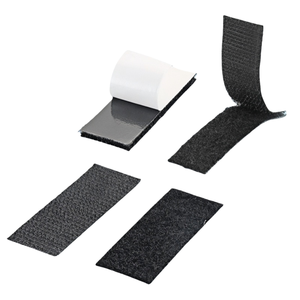 Sangles auto-agrippantes multi-styles personnalisées en nylon multi-usages pour fixation de rideaux, bricolage textile et organisation domestique - Product Image 2