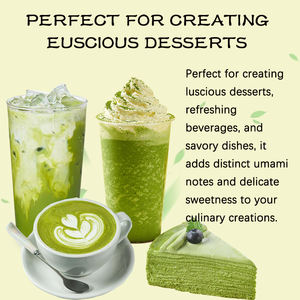 Té <span class=keywords><strong>Verde</strong></span> Matcha Orgánico de Alta Calidad en Polvo, Té Matcha Ceremonial Puro y Natural - Product Image 3