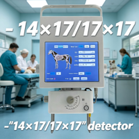 EUR VET Mobile Vet X-Ray avec table élévatrice électrique pour le diagnostic en clinique vétérinaire