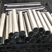 Tabung Titanium Murni Gr2 Tanpa Sambungan |   ASTM B338 |   Ketebalan Dinding 1-5mm |   MOQ 5kg |   Anti-Korosi |   Kekuatan Tinggi |   Tahan Panas