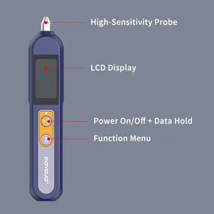 Vibromètre de type stylo GVB2, vibromètre portatif, analyseur d'affichage de la forme d'onde, mesure RMS P - Product Image 5
