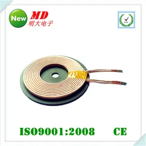 Flat Copper Wire Induction Air Core Coils