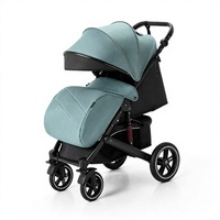Poussette pliable Daliya High Landscape pour bébé, avec amortisseurs, pour bébés de 0 à 3 ans