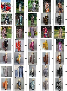 Nouvelle Robe Ample et Écharpe pour Femmes Arabes, Vêtement Musulman pour Fête et Voyage - Product Image 3