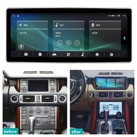 12.3 pouces Android autoradio vidéo pour Land Rover Range Rover 2002-2012 Vogue V8 L322 Auto Carplay GPS Navigation Bluetooth WiFi