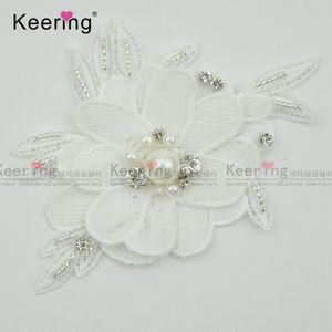 थोक फैशन सफेद रंगीन आस्तीन मोटिफ WLS-454 के लिए पोशाक - Product Image 3