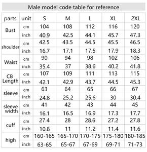 Homme Steampunk Slim Manteau Magicien Cosplay Coldker Halloween Carnaval Costume Médiéval Gothique Cour Revers Bouclé <span class=keywords><strong>Veste</strong></span> de Smoking - Product Image 6