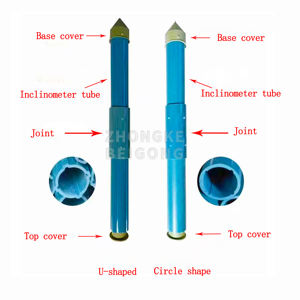 Inclinomètre ABS 70mm Tubage <span class=keywords><strong>Instrument</strong></span> géotechnique Pipeline Fournisseur pour le tubage utilisé dans l'inclinomètre - Product Image 5