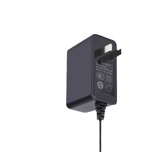 Adaptateur secteur standard chinois 12V 1A, sortie CC 12W pour bandes LED, routeurs, décodeurs - Product Image 1