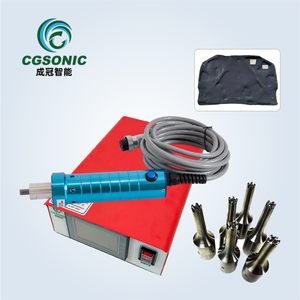 Yeni yüksek kalite 220V 20kHz CGSONIC ultrasonik kaynak makinesi plastik araba kapı paneli taşınabilir el ultrasonik nokta kaynakçı - Product Image 6