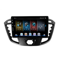 Système Android 11, autoradio, lecteur DVD, Navigation GPS, Radio AM, FM, RDS, TV, musique, Wifi, pour voiture Ford TRANSIT/ Tourneo