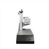 Machine de marquage laser à fibre intégrée Huike 20W30W pour gravure de logos sur produits en acier inoxydable