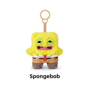 Portachiavi Blind Box in Peluche Collezionabile SpongeBob: Mostro Dentato, Patrick, Squiddi, Gary, Plankton - Ciondolo per Borsa - Product Image 5