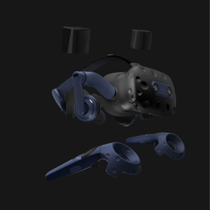Casque de réalité virtuelle <span class=keywords><strong>HTC</strong></span> <span class=keywords><strong>VIVE</strong></span> <span class=keywords><strong>Pro</strong></span> <span class=keywords><strong>2</strong></span> édition professionnelle, kit complet, appareil VR pour PC avec système de suivi et manettes - Product Image 3