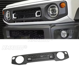 Grille de pare-chocs avant de voiture, grilles de course, calandre pour Suzuki Jimny JB74 JB64 2019-2024, kit carrosserie, accessoires de voiture - Product Image 5