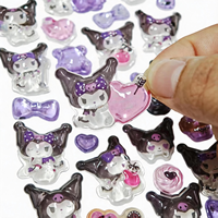 Pegatinas Adhesivas con Personajes de Anime Kawaii, Lindas y Populares, para Niños, Papelería, Cuadernos y Decoración de Artículos Escolares
