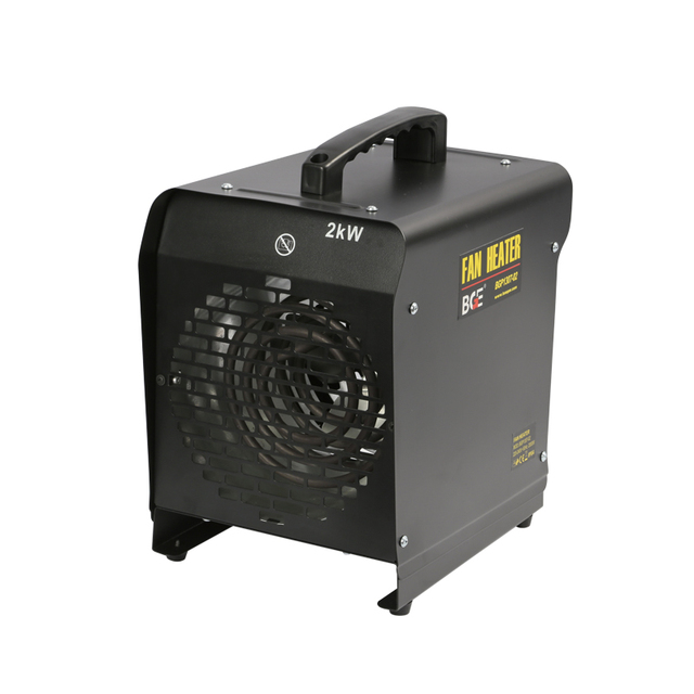 2KW Electric Fan Geater Cheapest Heater Heating Element Fan Heater Portable Room Heaters