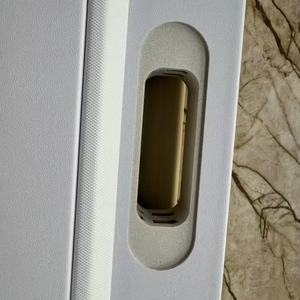 Fori della piastra di colpo della porta del WPC nello stipite di 45 gradi di taglio & fori della cerniera dalle più recenti macchine automatiche - Product Image 3