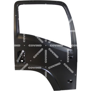 Puerta de Cabina Derecha con Orificios para Lámpara Delantera y Cubierta de Espejo Retrovisor, Apta para Isuzu NLR M21 2008 NPR P75 2008 NLR M21 2015 NPR P75 2015 - Product Image 1