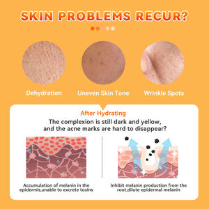 تونر الوجه من د. روزيفا لتفتيح البشرة بفيتامين سي، مقشر ومزيل للبقع، مجدد للبشرة بحمض الجليكوليك للبشرة السمراء - Product Image 6