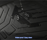 Accessoires de voiture Tapis de voiture TPE Tous temps Hot Selling Tapis de sol de voiture TPE pour VW Tiguan 2010-2016