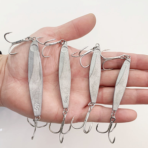 Usine chinoise, vente en gros de leurres de pêche en métal, leurres durs, plombs de pêche, moules à plombs de pêche - Product Image 4