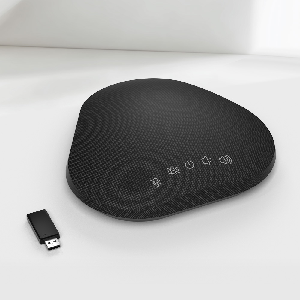 Высококачественная настольная всенаправленная Беспроводная USB-микрофон HD-система видеоконференций с профессиональной громкой связью
