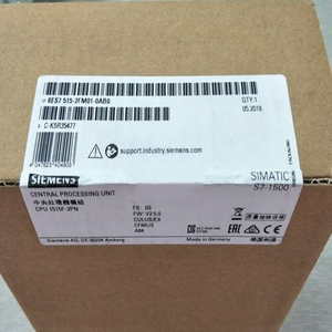 ของแท้ใหม่เอี่ยม 6es75152fm010ab0 S7-1500f Cpu 1515f-2 ระบบป้องกันข้อผิดพลาด โปรแกรม 1MB ข้อมูล 5MB Plc - Product Image 3