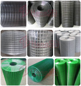 Hardware-Stoff Zoll geschweißtes Draht geflecht/verzinktes geschweißtes Netz/PVC-beschichtetes geschweißtes Netz - Product Image 2