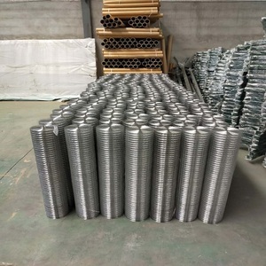 Ventes d'usine : Rouleaux de treillis soudé de haute qualité 1 po x 1 po, revêtement PVC noir - Product Image 3