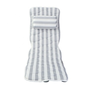 Oreiller <span class=keywords><strong>de</strong></span> <span class=keywords><strong>bain</strong></span> complet <span class=keywords><strong>de</strong></span> luxe pour baignoire, couvre-<span class=keywords><strong>matelas</strong></span> antidérapant pour baignoire spa avec oreiller <span class=keywords><strong>de</strong></span> tête extra épais, cadeaux <span class=keywords><strong>de</strong></span> détente pour le <span class=keywords><strong>bain</strong></span> - Product Image 6