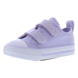 Zapatos para Bebés/Niños Pequeños For 2v Ox Glitter, Talla 4, Color Violeta/Blanco, Modelo MSS-A02976F - Product Image 1