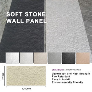 Revestimiento de Pared de Piedra Artificial Ultrafino, Azulejo Flexible MCM, Arcilla Flexible, Piedra Flexible MCM, Material de Arcilla Modificada, Revestimiento - Product Image 4